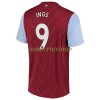 Original Fußballtrikot Aston Villa Ings 9 Heimtrikot 2022-23 Für Herren
